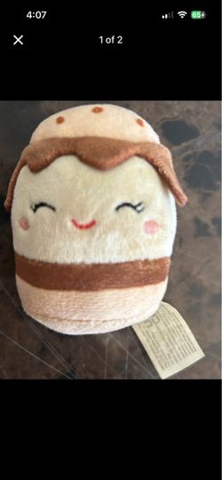 Squishmallow Food-Themed Mini Plush with Tag