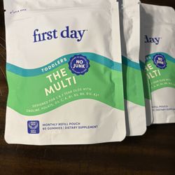 First Day Toddler Multivitamin Refill