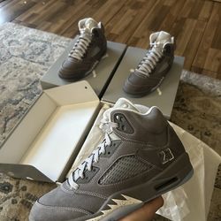 Jordan 5 Wolf Grey