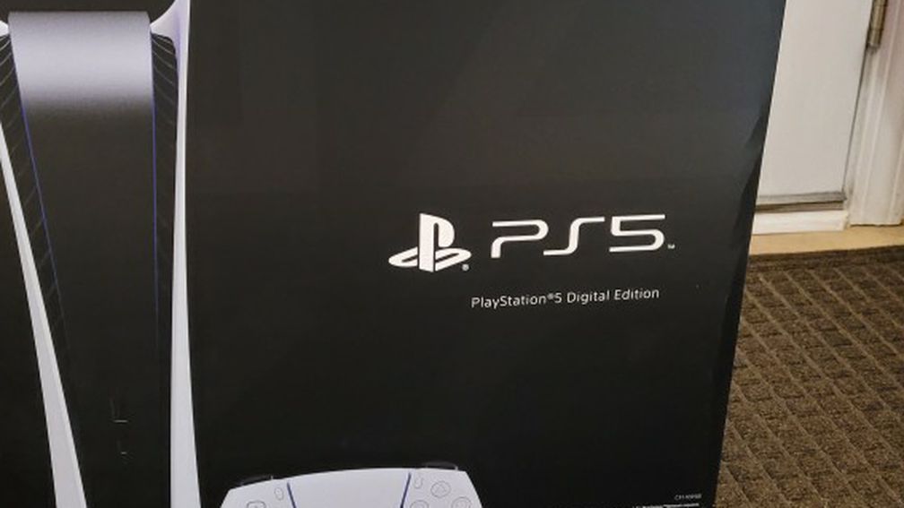 PS5 Digital Edition!