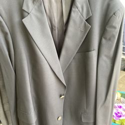 $25- Burberry Blazer Dark Navy Blue 