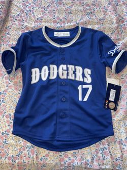 Ohtani Dodgers Jersey Youth Small