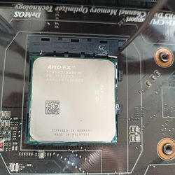 AMD FX 9590 CPU AND BOARD 