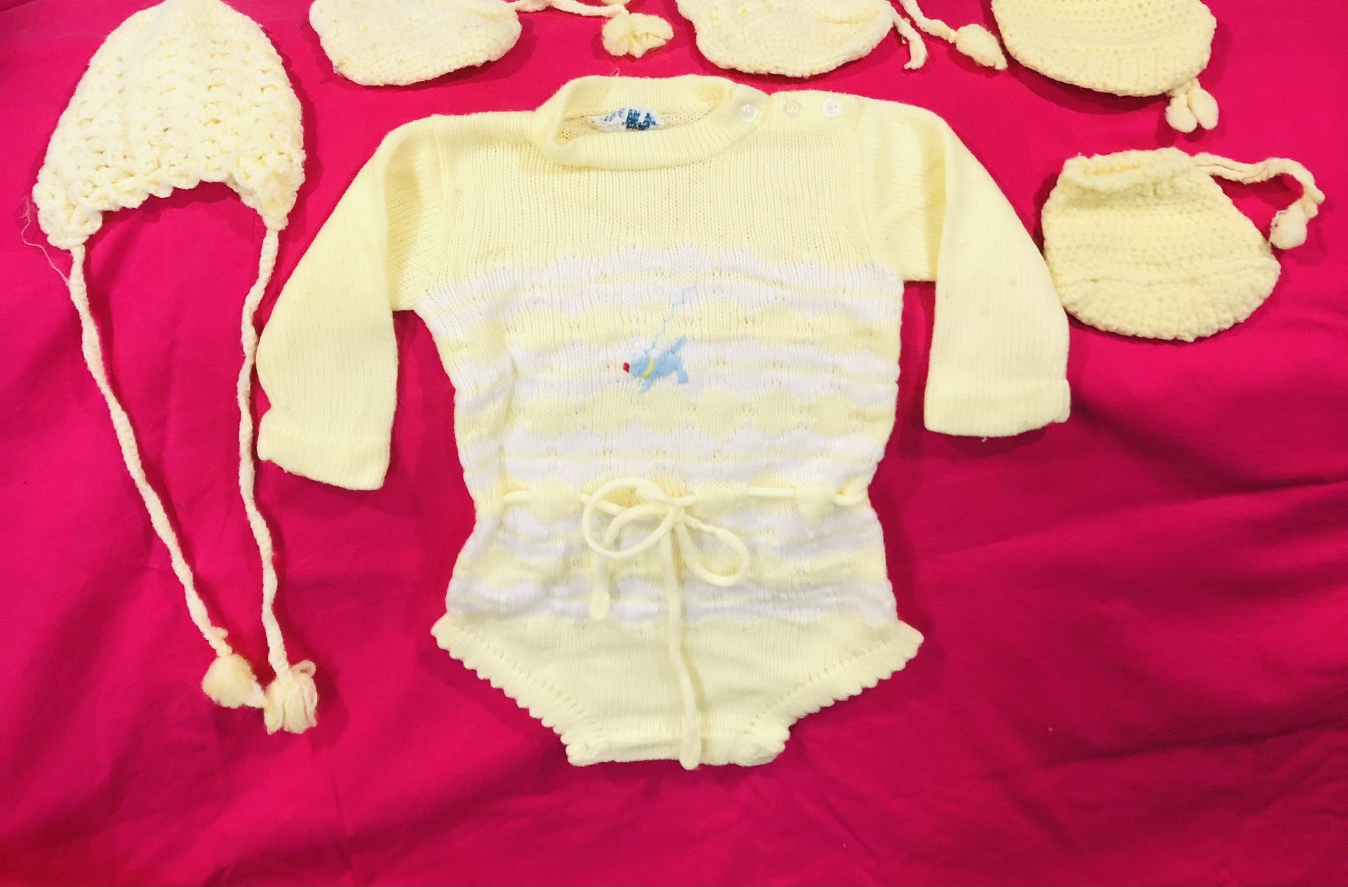 Baby Knitted Romper