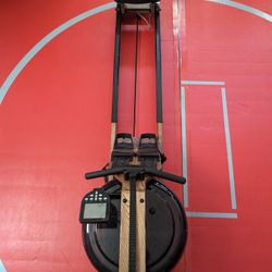 Wood Water Rowing Machine