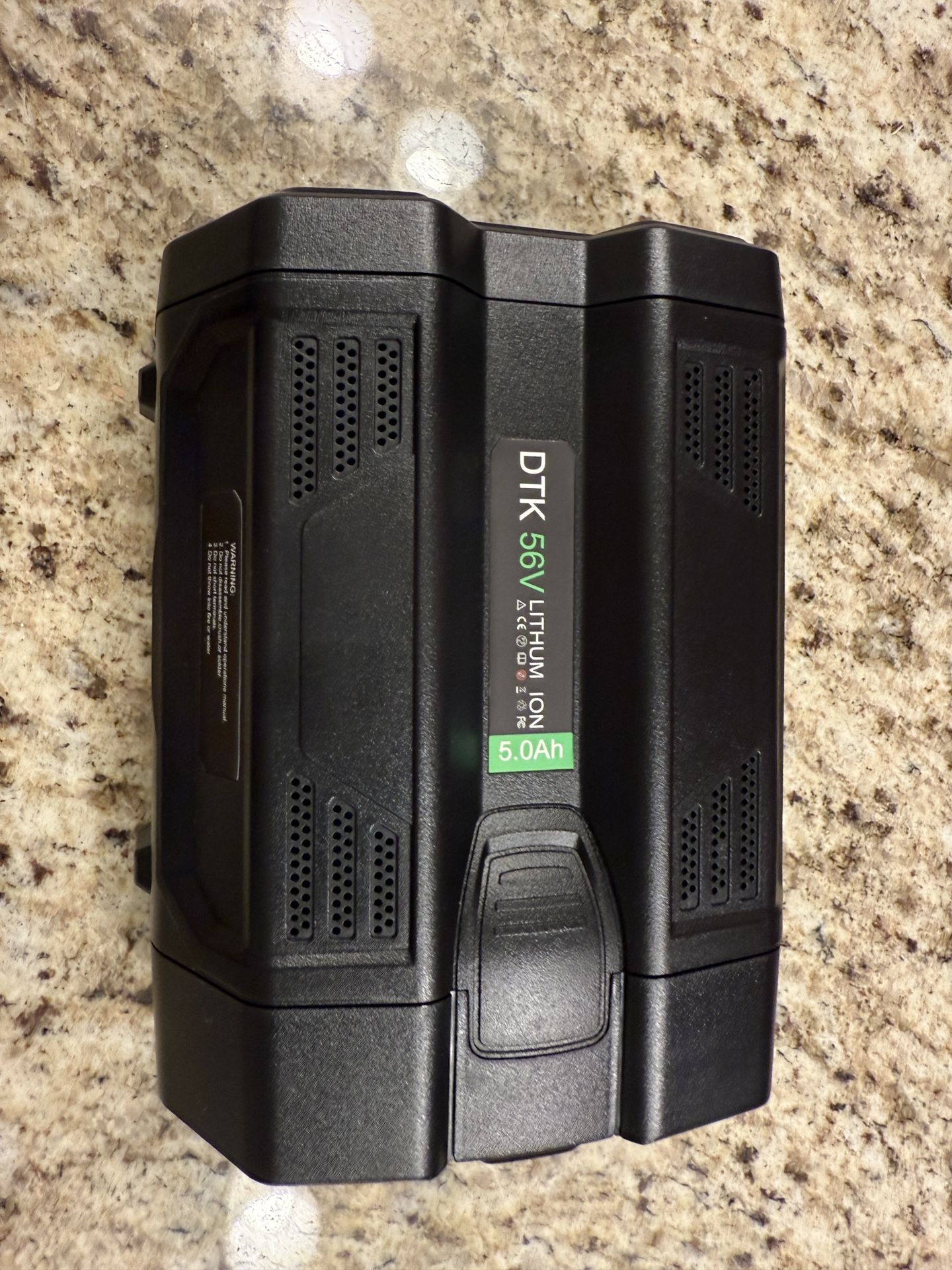 56V, 5 AH Lithium battery for EGO Power Tools or Nexus Power Station