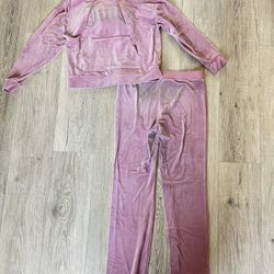 🔥HOT🔥 JUICY COUTURE TRACKSUIT (Size L)