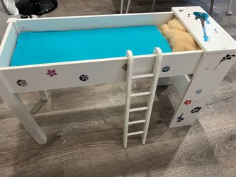 18in doll loft bed