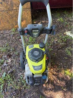 Ryobi Pressure washer for parts