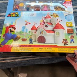 Super Mario Castle Playset