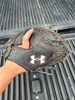 under armour catcher glove