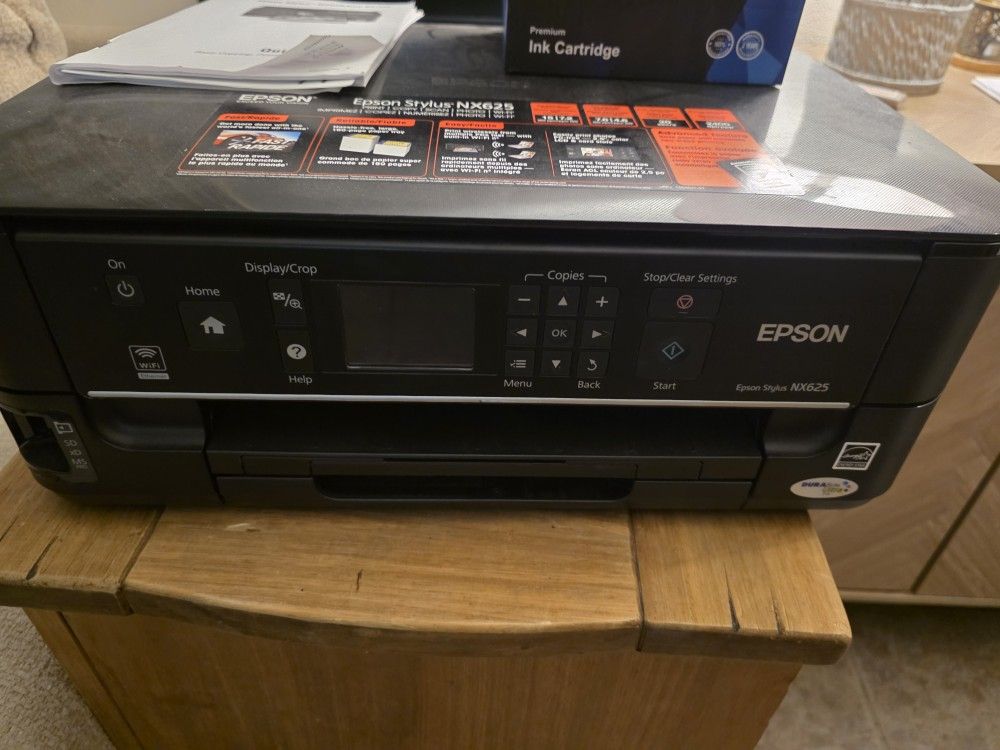 Edson Printer, Scanner