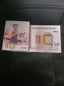 PORTABLE KARAOKE MACHINE