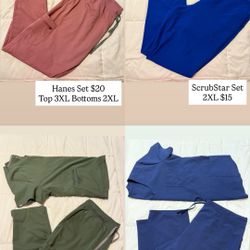 Scrubs Plus Size (price Listed In Pics Or Bundled Price Listed) 