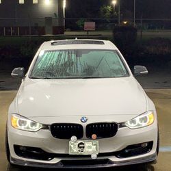 BMW 2013 Non M Sport Bumper With Carbon Lip 