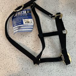 Abetta Weanling Horse Halter NEW Color Black 