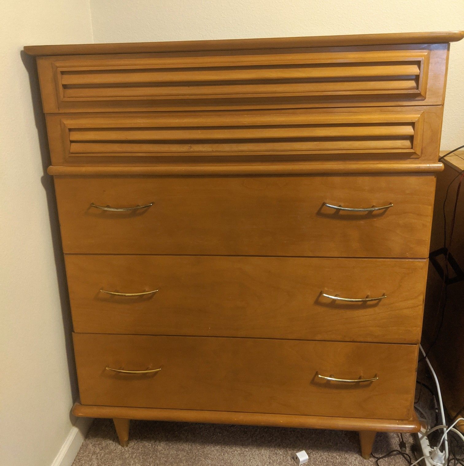 Vintage Handmade Dresser