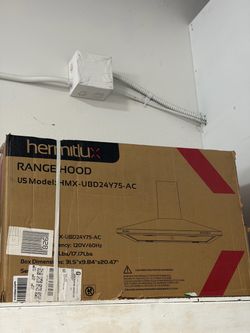 Hermitlux Range Hood HMX-UBD24Y75-AC