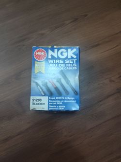 NGK 51200 (RC-GMX039) spark plug wire set