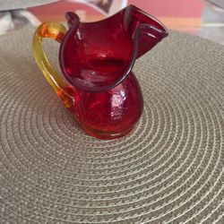 Small Glass Vase 