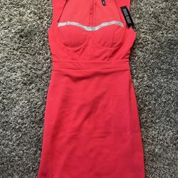 Derek Heart Red Dress