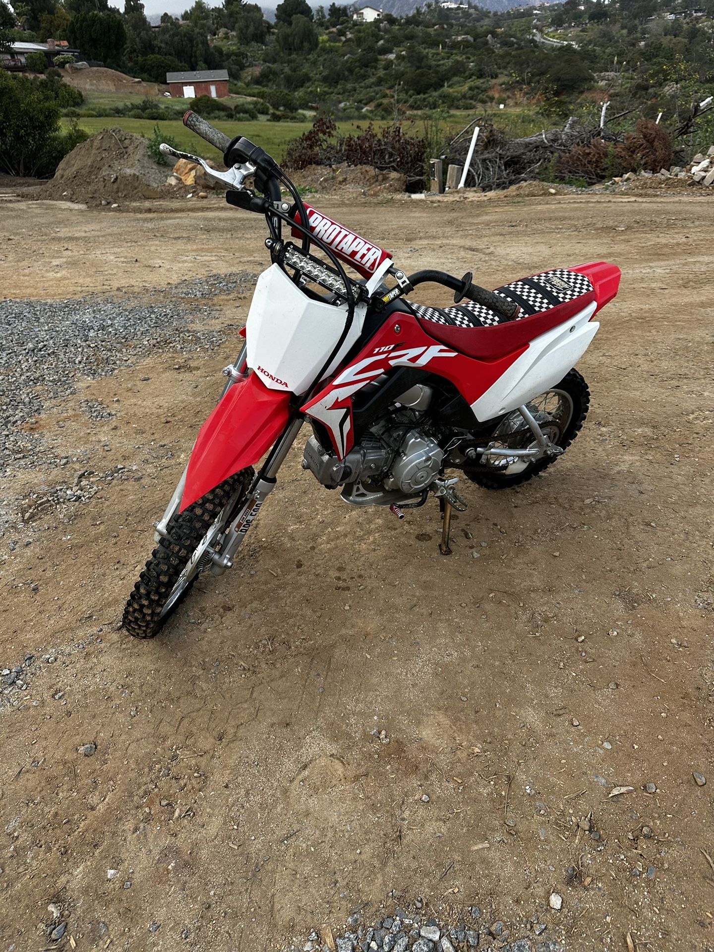 2021 Honda Crf 110