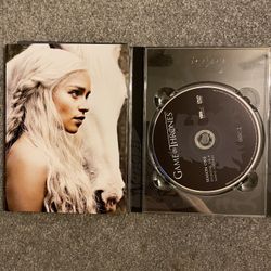 Game Of Thrones Complete First Season 8 Episodes With Bonus Features 