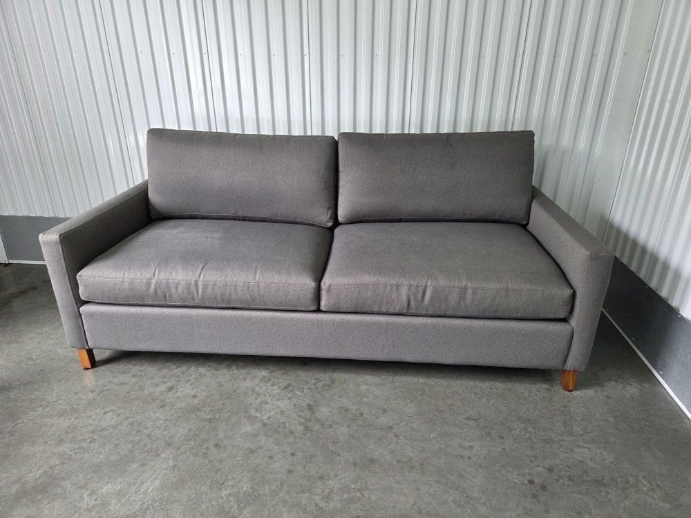 Couch - Room & Board. Measures 79x37x36