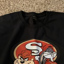 49ers Cartoon T Shirts 