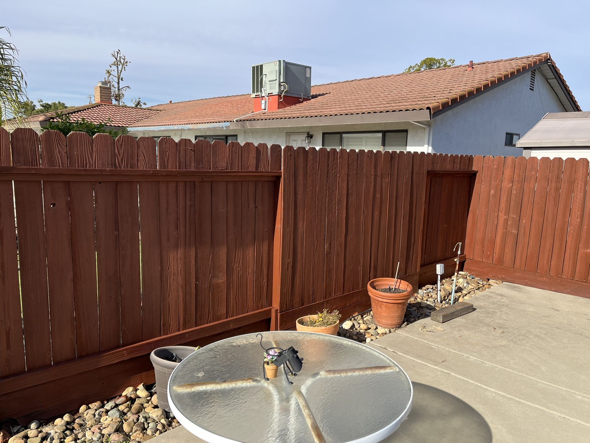 Fence Time