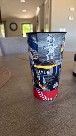 LA Dodger Game 6 Cup