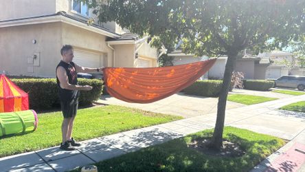 Outdoor Polyester Hammock