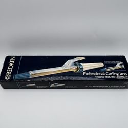 Vintage Redken Professional  1/2 Inch Curling Iron S16 NOS