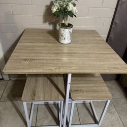 Dinning Table (5 piece)