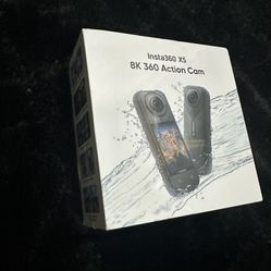 Brand New Insta 360 X5 Still Wrapped In Plastic