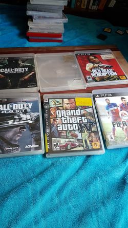 Empty PS3 Boxes