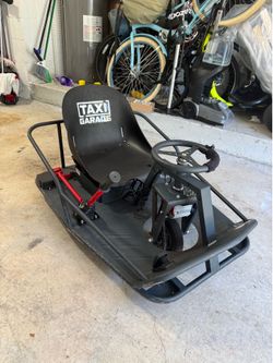 XL Taxi Garage Crazy Cart (UPGRADED)