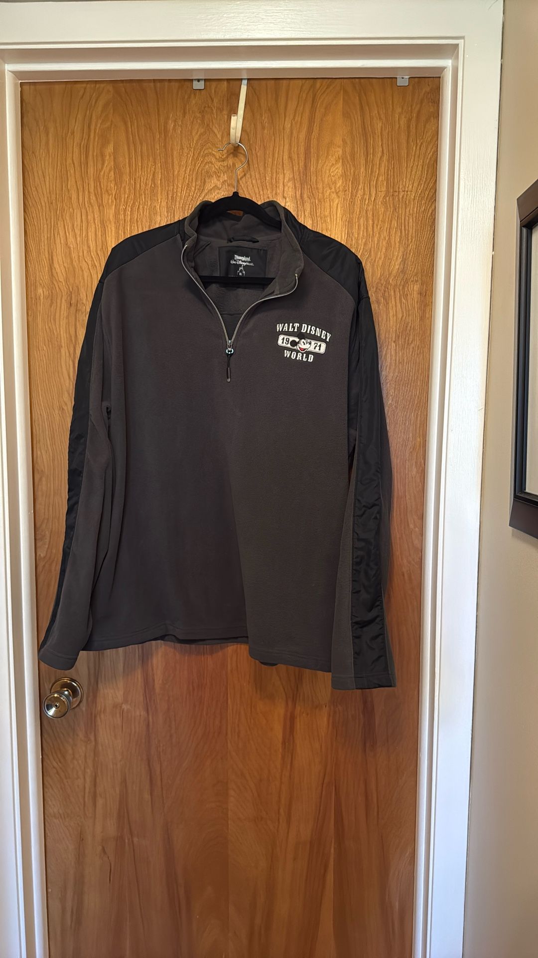 Mens Walt Disney World Fleece Pullover