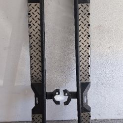 Side Steps Kit For 2007-2018 Jeep Wrangler JK 4-Door - Hooke Road