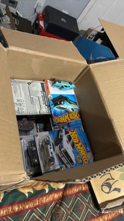 Mattel hot wheels collection