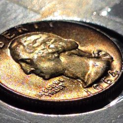 Beautiful 1964 Washington And Roosevelt Silver Coins 