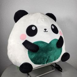 15" Big Fukuya Onigiri Panda Backpack Plush