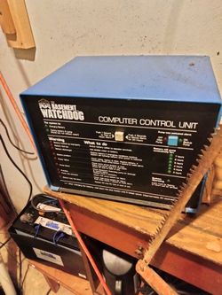 Watchdog basement control unit works great