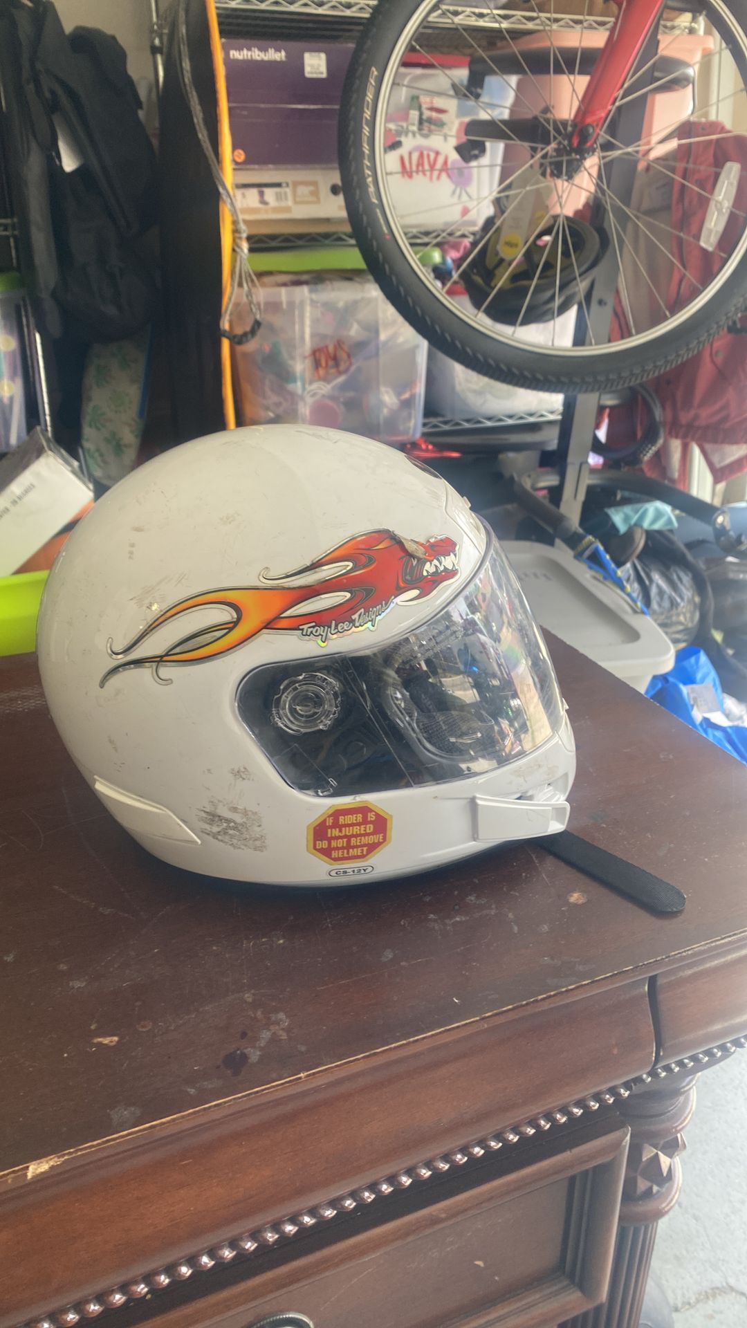 Youth helmet