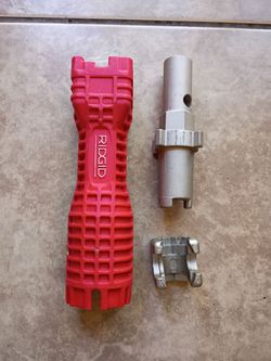 RIDGID EZ plumbing tool