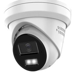 DS-2CD2383G2-LI2U/SL Hik AcuSense 4K 8MP Turret Camera,PoE IP Cameras, Smart Hybrid Light, Human/Vehicle Detection, 120dB WDR, IP67, H.265+,2.8mm, Upg