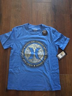 Hurley Size Small Boys T Shirt New With Tags!