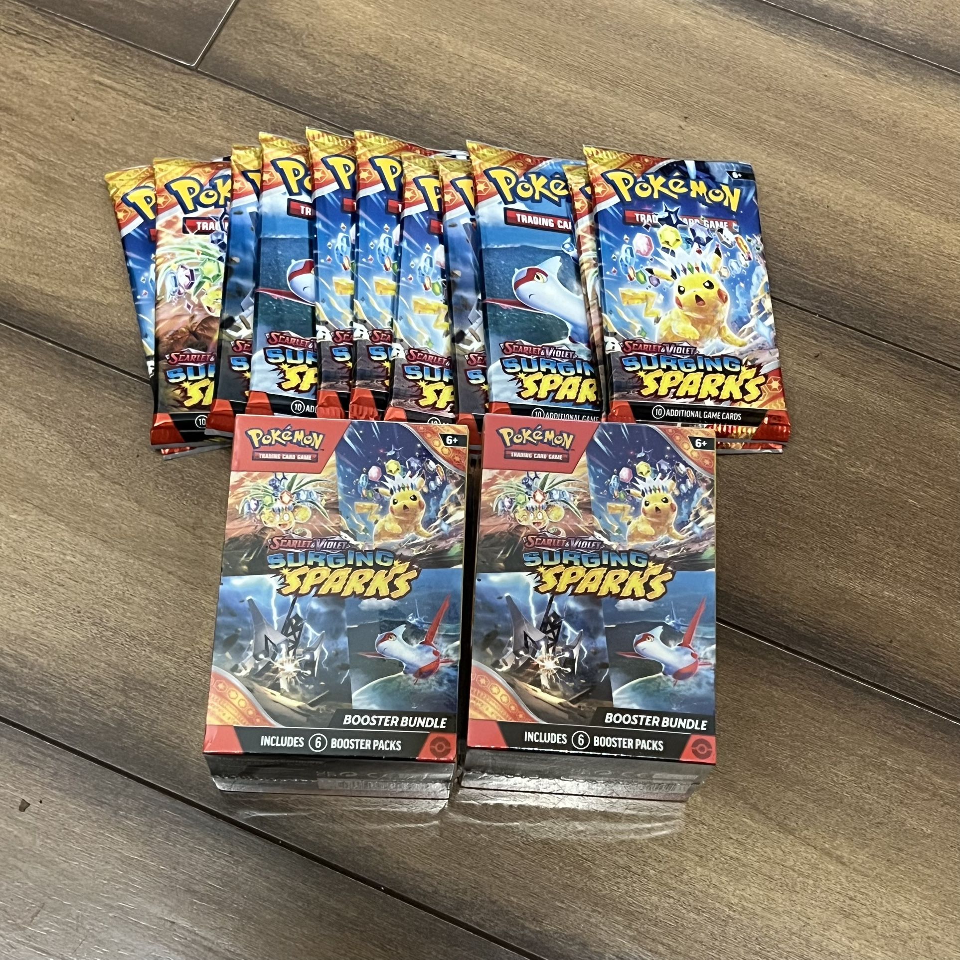 Pokemon TCG Scarlet & Violet Surging Sparks