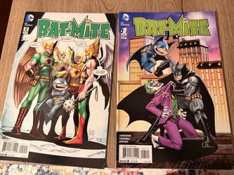 Comic Lot: Bat-Mite #1 & #2 (DC 2015) + Kaya #1 (Image)