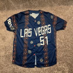 Las Vegas 51s Baseball Jersey